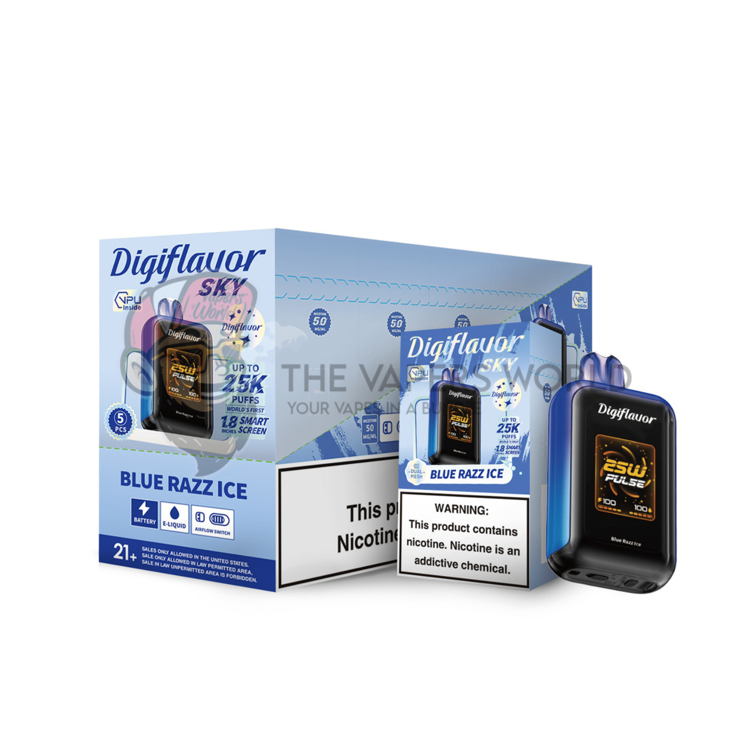DIGI Flavor Sky 25K by Geek Bar Disposable Vape - Image 2
