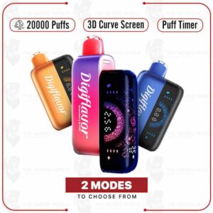 Digi Flavor BRK Pod Disposable 20K