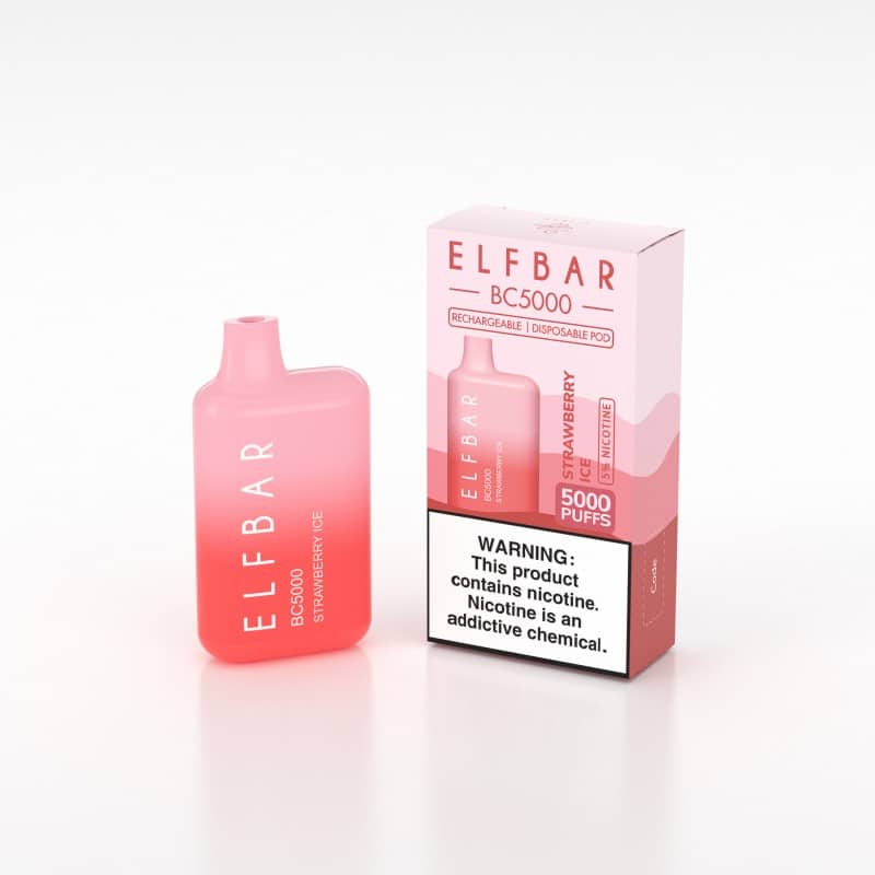 BC5000 Vape Disposable - Image 9