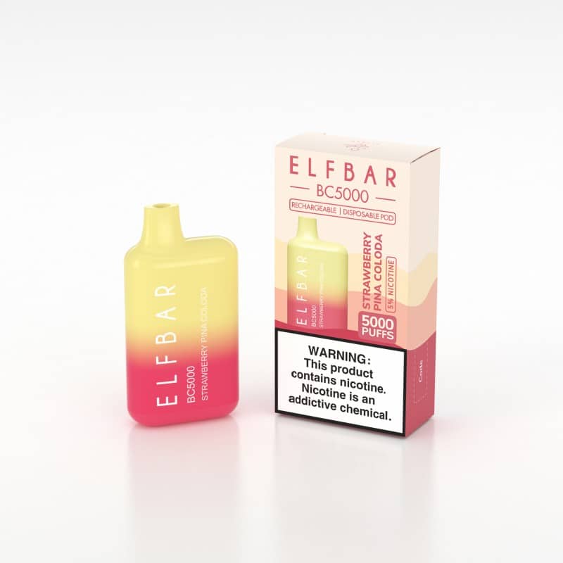 BC5000 Vape Disposable - Image 8