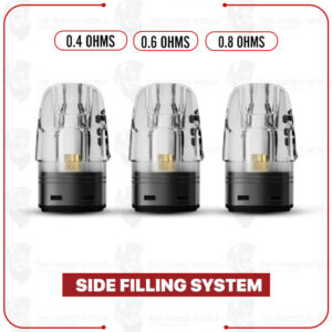 FreeMax Rexa Replacement Pod Cartridge - 3PK