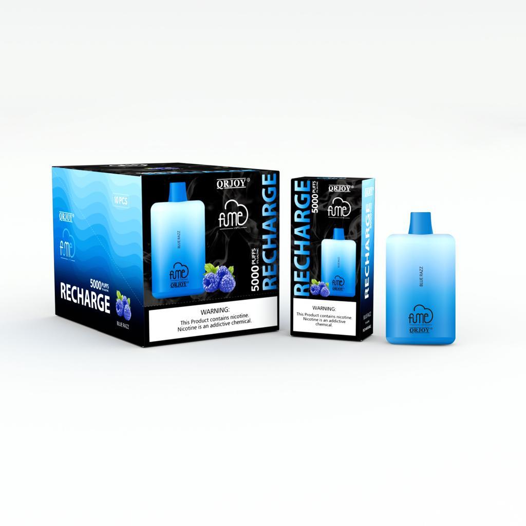 Fume Recharge Vape Disposable Device 5000 Puffs - Image 9