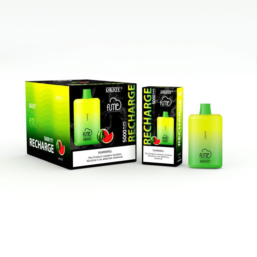 Fume Recharge Vape Disposable Device 5000 Puffs - Image 14