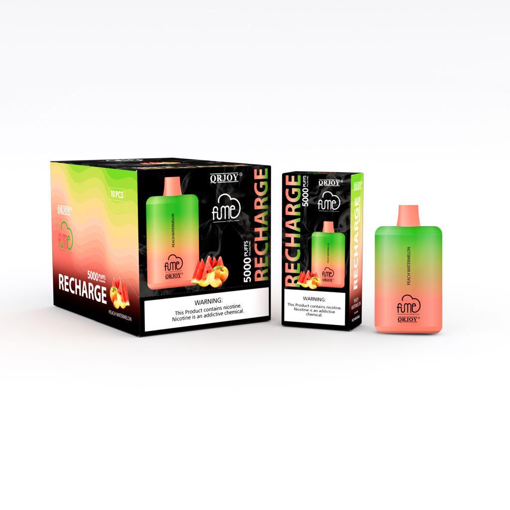 Fume Recharge 0 Nic Vape Disposable Device 5000 Puffs - Image 20