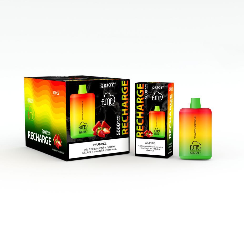 Fume Recharge 0 Nic Vape Disposable Device 5000 Puffs - Image 27