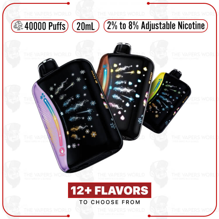 Geak Nexx 40K Puffs Disposable