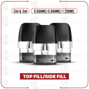 GeekVape Q Replacement Pod Cartridge - 3PK
