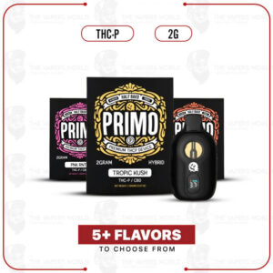 Half Bak’d Primo Blend THC-P Disposable – 2G