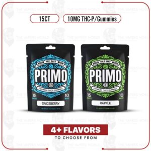 Half Bak’d Primo Blend THC-P Gummies – 150MG