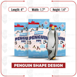 Hemper Penguin Hand Pipe