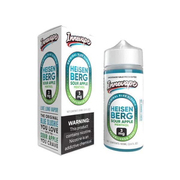 Innevape Heisenberg 100ml E-Juice - Image 15