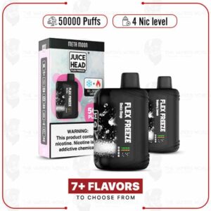 Juice Head Flex Freeze 50K Puff Disposable