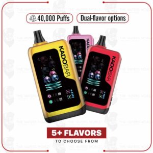 KadoBar Adjust Flavors 40k Disposable Vape