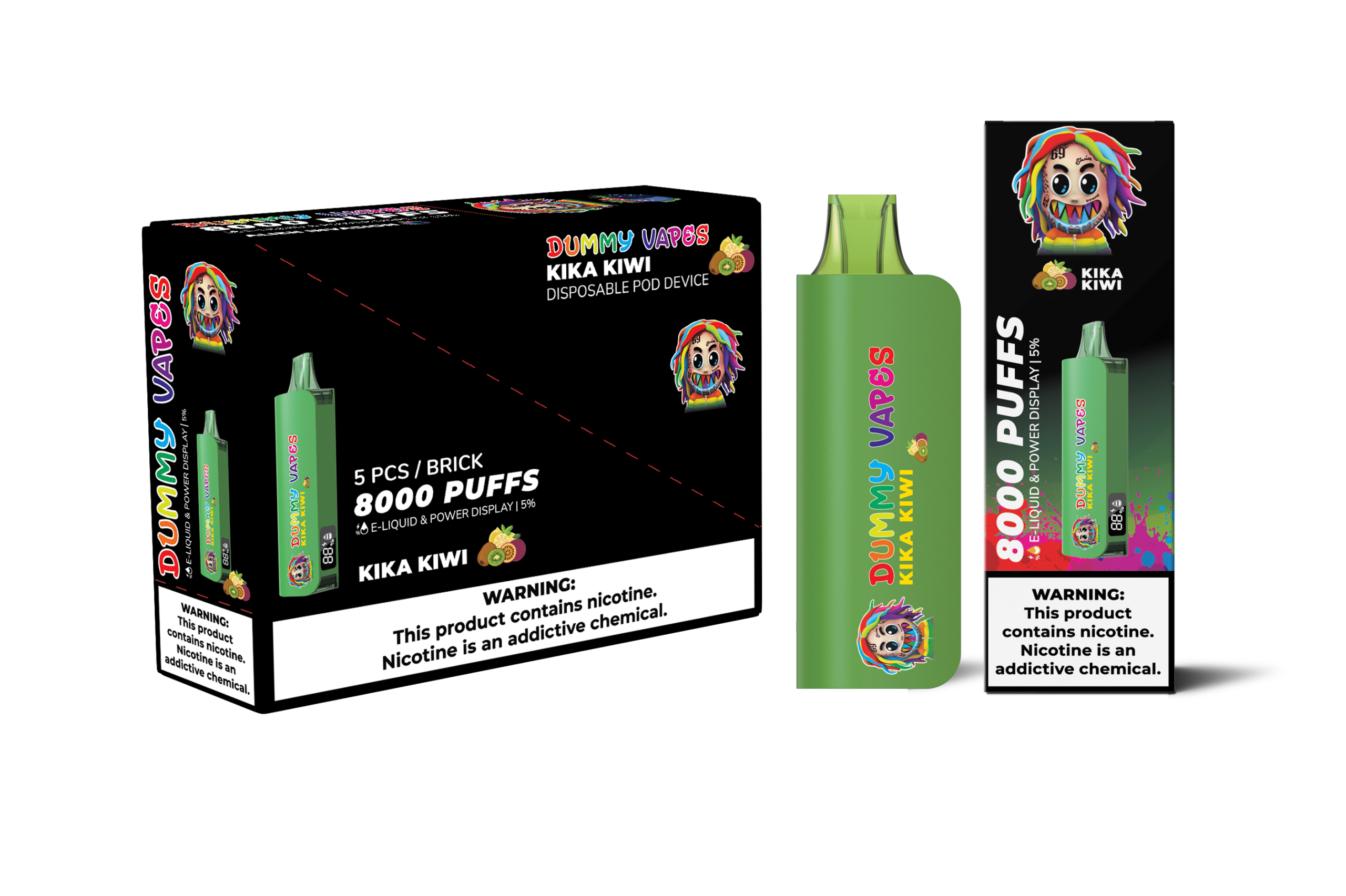 Dummy Vapes 8000 Puff Disposable Vape - Image 18