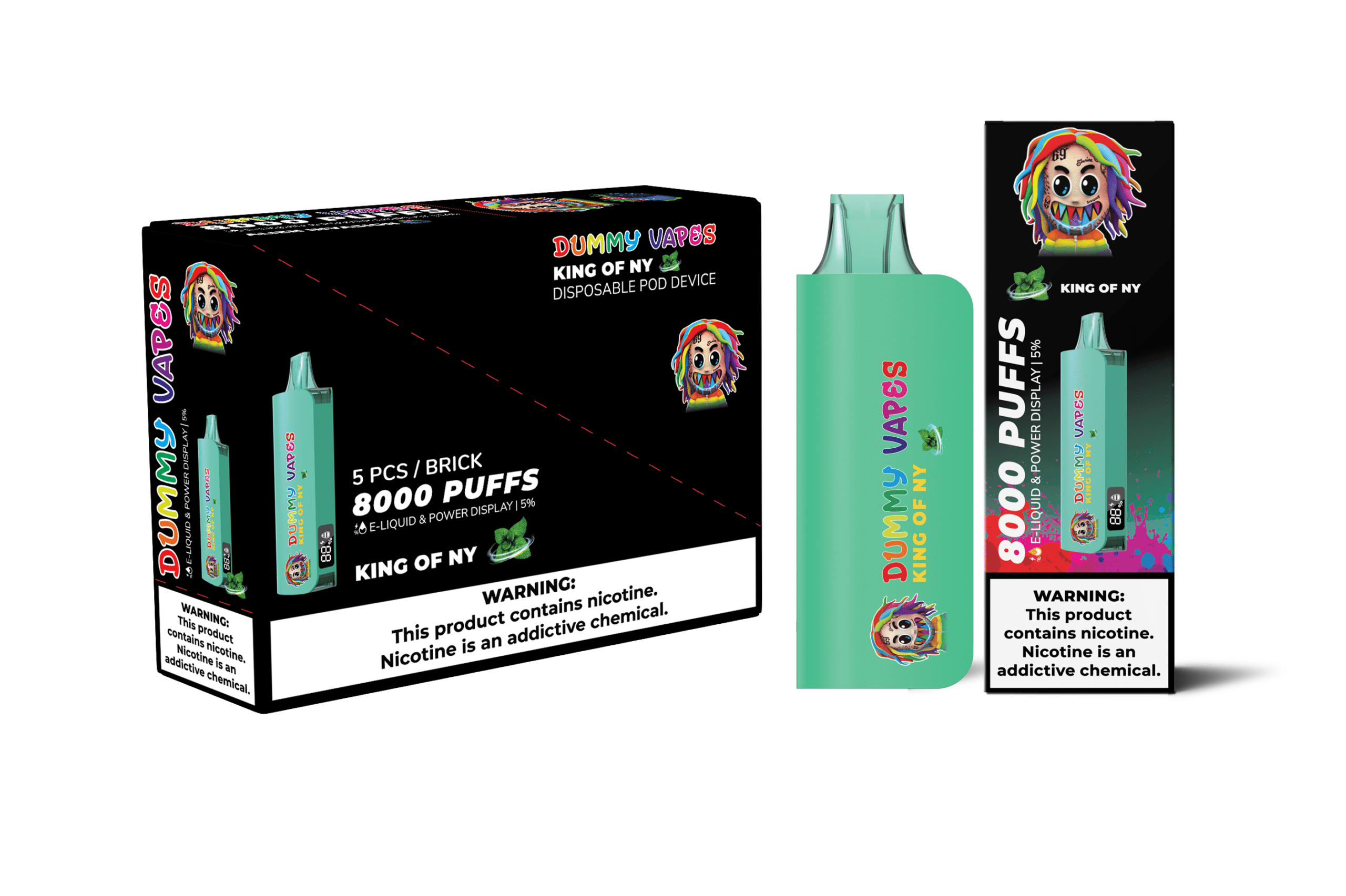 Dummy Vapes 8000 Puff Disposable Vape - Image 19