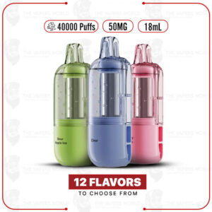 Nexa Flex Crystal 40K Disposable Refill Pod - 2PK