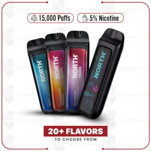 North Vision 15000 Puff Disposable