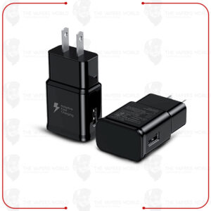 Original Usb Wall Adapter For Samsung (Black)