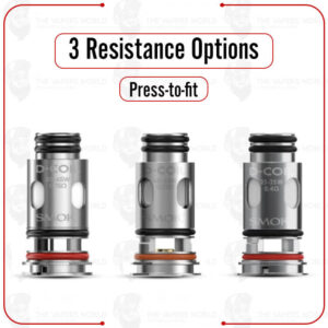 SMOK D Replacement Coil - 5PK