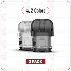 SMOK NOVO 4 Empty Replacement Pod Cartridge - 3PK