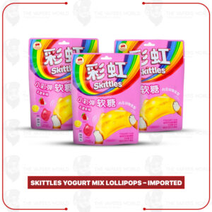 Skittles Yogurt Mix Lollipops – Imported