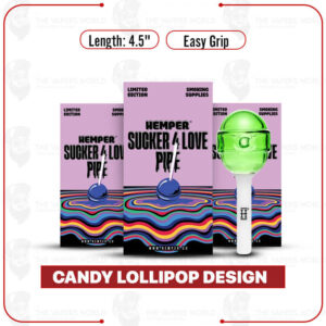 Hemper Sucker 4 Love Lollipop Hand Pipe