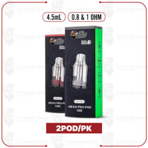 The Vapers World NEXO Pro Replacement Pod
