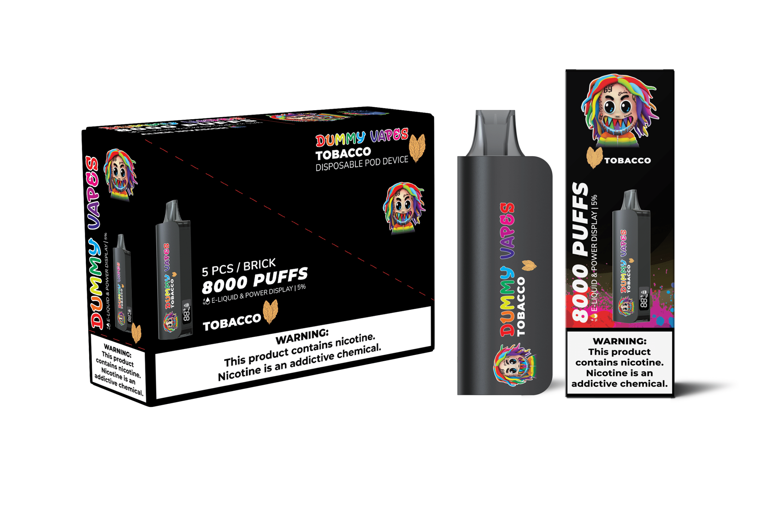 Dummy Vapes 8000 Puff Disposable Vape - Image 23