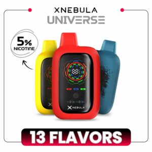 Nebula Universe - 18000+ Puffs Disposable Vape