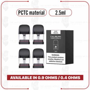 Uwell Caliburn G3 Replacement Pod Cartridge - 4PK