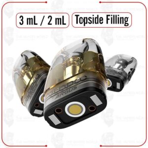 VooPoo Argus Replacement Pod Cartridge V2 -3PK