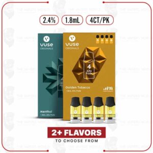 Vuse Alto Pods 2.4% - 4CT PK