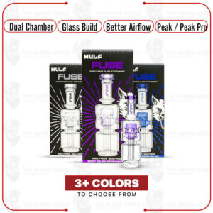 Wulf Mods Fuse Glass Puffco Peak Top