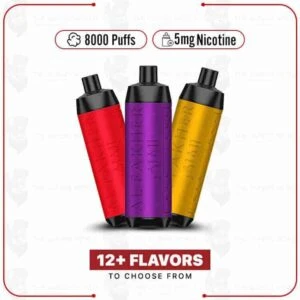 AL Fakher Crown Bar 8000 Puffs Disposable Vape