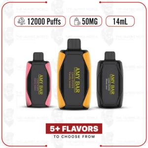 AMY BAR 12000 Puffs 5% Disposable
