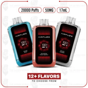 AirFuze JET 20000 Puffs 5% Disposable