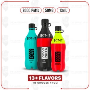 BOT-IT 8000 Puffs 5% Disposable Vape