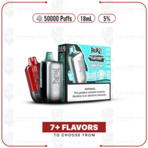 Beri Cliq 50K Puffs Disposable Vape Kit