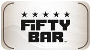 brand logo fifty bar