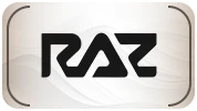 brand logo raz
