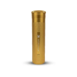 HLC Cylinder Travel Humidor Gold
