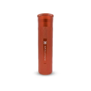 HLC Cylinder Travel Humidor Orange