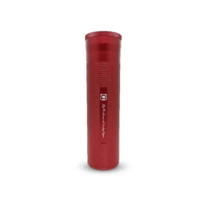 HLC Cylinder Travel Humidor Red