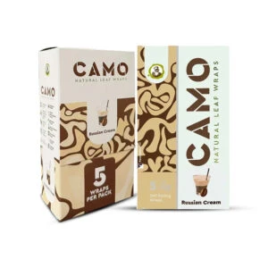 Camo 5ct Hemp Wrap Russian Cream