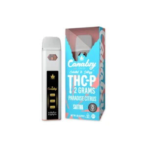 Canabzy 2g THC-P Disposable Paradise Citrus