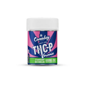 Canabzy THC-P Gummies 20ct Strawberry Watermelon