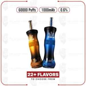 AL Fakher Crown Bar 60K E Hose X Disposable