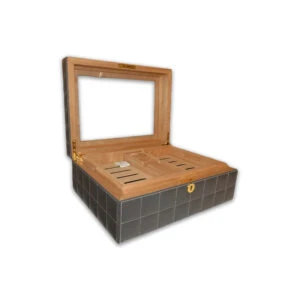 Free-Shipping-on-250 Free Shipping on $250+ Best-Price Best Price Friendly-Support Friendly Support HLC Fashion Leather Humidor