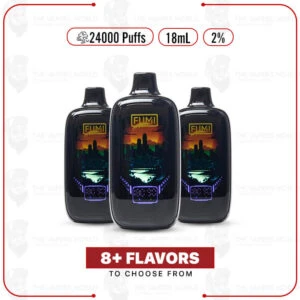 FUMI 24K Puff 2% Disposable Vape