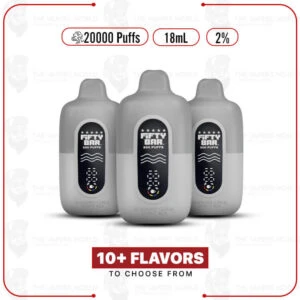 Fifty Bar V2 Silver Series 20000 Puff 2% Disposable